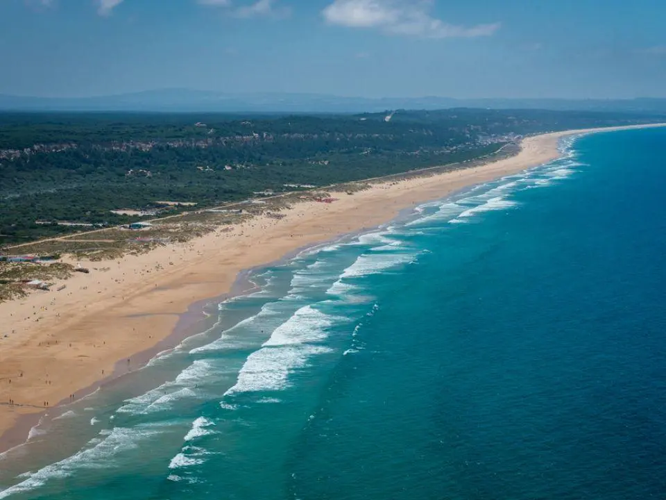 Praia da Cornélia (Costa da Caparica)